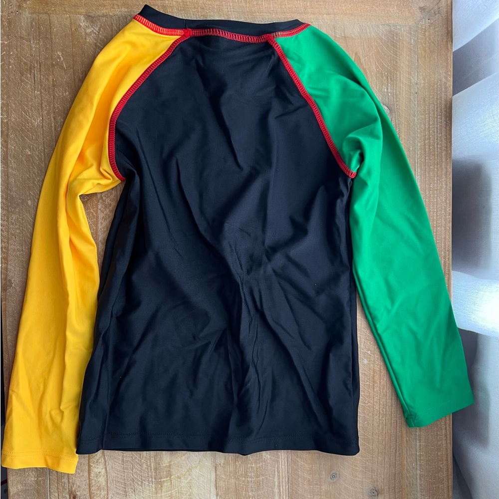 Ziggy Marley x Appaman Boy’s Long Sleeve Rash Guard New - Picture 2 of 7